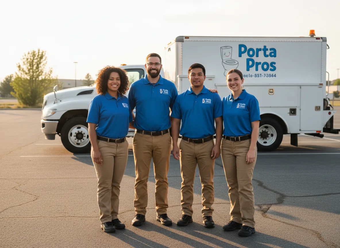 Porta Potty Rental company in Windsor, CA